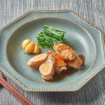 ShinShin5076　黒酢にんにくの肉巻き